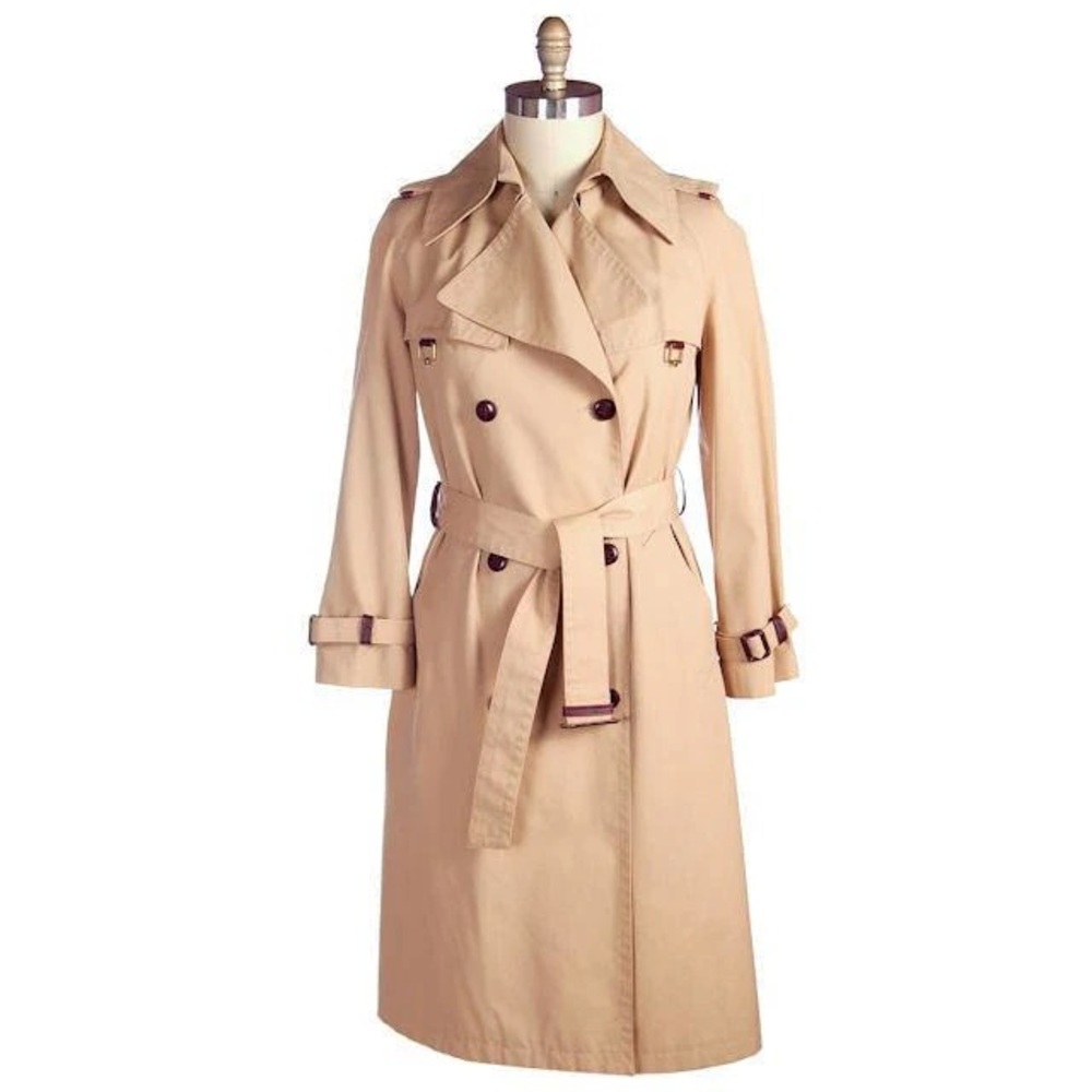 Vintage Etienne Aigner Trench Coat